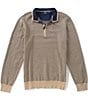 Vineyard Vines Boathouse Birdseye Quarter-Zip Sweater - Image 1