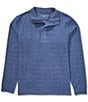 Vineyard Vines Calmwater Quarter-Zip Pullover, Color:Deep Bay - Image 1