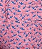 Vineyard Vines Chappy 7#double; Inseam Swim Trunks, Color:Seaplane - Image 3
