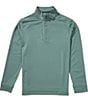 Vineyard Vines Clubhouse Performance Stretch Quarter-Zip Pullover, Color:Balsam - Image 1