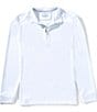 Vineyard Vines Clubhouse Performance Stretch Quarter-Zip Pullover, Color:Stripe- White Cap - Image 1