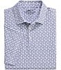 Vineyard Vines Sankaty Performance Cocktail Print Short Sleeve Polo Shirt - Image 2