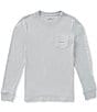 Vineyard Vines Little Boys Duck Hunter Whale Long Sleeve Pocket T-Shirt - Image 2
