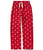Vineyard Vines Little Boys Holiday Flannel Lounge Pants - Image 1