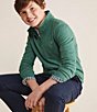 Vineyard Vines Little Boys Saltwater Quarter Zip Pullover - Image 6