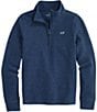 Vineyard Vines Little Boys Saltwater Quarter Zip Pullover - Image 1