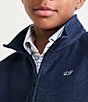 Vineyard Vines Little Boys Saltwater Quarter Zip Pullover - Image 4
