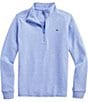Vineyard Vines Little Boys Saltwater Quarter Zip Pullover - Image 5