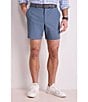 Vineyard Vines On The Go Performance Stretch 7#double; Inseam Shorts, Color:Blue Blazer - Image 4