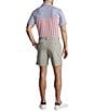 Vineyard Vines On The Go Performance Stretch 7#double; Inseam Shorts, Color:Khaki - Image 2