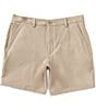Vineyard Vines On The Go Performance Stretch 7#double; Inseam Shorts, Color:Khaki - Image 3
