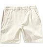 Vineyard Vines On The Go Performance Stretch 7#double; Inseam Shorts, Color:Stone - Image 3