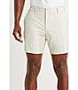 Vineyard Vines On The Go Performance Stretch 7#double; Inseam Shorts, Color:Stone - Image 5