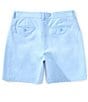 Vineyard Vines On The Go Performance Stretch 7#double; Inseam Shorts, Color:Jake Blue - Image 2