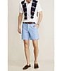Vineyard Vines On The Go Performance Stretch 7#double; Inseam Shorts, Color:Jake Blue - Image 3