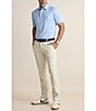 Vineyard Vines On The Go Performance Stretch Pants, Color:Stone - Image 3
