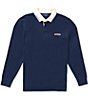Vineyard Vines Rugby Long Sleeve Polo Shirt - Image 1