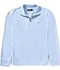 Vineyard Vines Saltwater Quarter-Zip Pullover, Color:Jake Blue - Image 1