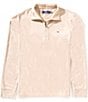 Vineyard Vines Saltwater Quarter-Zip Pullover, Color:Office - Image 1