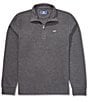 Vineyard Vines Saltwater Quarter-Zip Pullover, Color:Jet Blue - Image 1