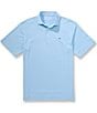 Vineyard Vines Sankaty Solid Pique Performance Stretch Short Sleeve Polo Shirt - Image 2
