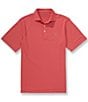 Vineyard Vines Sankaty Solid Pique Performance Stretch Short Sleeve Polo Shirt - Image 1