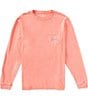 Vineyard Vines Surf Logo Crabs Long Sleeve T-Shirt - Image 2