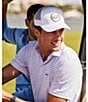 Vineyard Vines Whale Dot Performance Trucker Hat, Color:White - Image 2