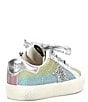 Color:Silver Multi - Image 2 - Girls' Annel Star Sneakers (Infant)