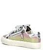 Color:Silver Multi - Image 3 - Girls' Annel Star Sneakers (Infant)