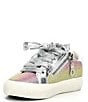 Color:Silver Multi - Image 4 - Girls' Annel Star Sneakers (Infant)