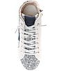 Color:Silver Glitter - Image 5 - Breakout Glitter High Top Sneakers
