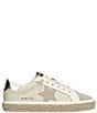 Color:Taupe Pebbled - Image 2 - Coastal Pebbled Leather Espadrille Sneakers