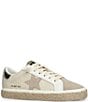 Color:Taupe Pebbled - Image 1 - Coastal Pebbled Leather Espadrille Sneakers