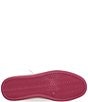 Color:Raspberry/Baby Pink - Image 6 - Denisse Colorblock Pop Outsole Retro Sneakers