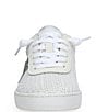 Color:White Crochet - Image 5 - Denisse Crochet Glitter Star Sneakers