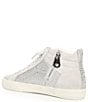 Color:Multi Sparkle - Image 3 - Dyno Rhinestone High Top Sneakers