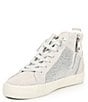 Color:Multi Sparkle - Image 4 - Dyno Rhinestone High Top Sneakers