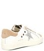 Color:White/Multi - Image 2 - Excel Suede Rhinestone Star Sneakers