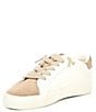 Color:White/Multi - Image 4 - Excel Suede Rhinestone Star Sneakers