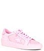 Color:Hot Pink - Image 1 - Extra Monochrome Star Sneakers