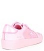 Color:Hot Pink - Image 2 - Extra Monochrome Star Sneakers