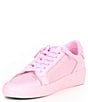 Color:Hot Pink - Image 4 - Extra Monochrome Star Sneakers