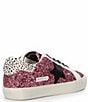 Color:Pink Glitter - Image 2 - Flair Glitter Sneakers