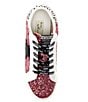 Color:Pink Glitter - Image 5 - Flair Glitter Sneakers