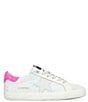 Color:Pink Suede/Multi Glitter - Image 2 - Flair Iridescent Glitter Sneakers
