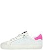 Color:Pink Suede/Multi Glitter - Image 4 - Flair Iridescent Glitter Sneakers
