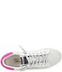 Color:Pink Suede/Multi Glitter - Image 5 - Flair Iridescent Glitter Sneakers