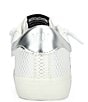 Color:White Snake/Washed Silver - Image 3 - Flair Snake Embossed Sneakers