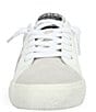 Color:White Snake/Washed Silver - Image 5 - Flair Snake Embossed Sneakers